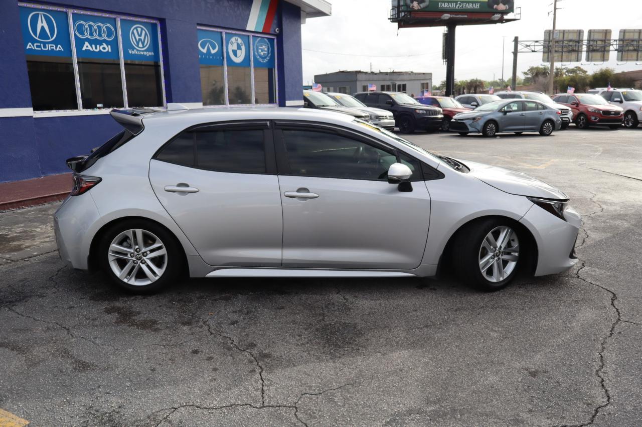 Toyota Corolla Hatchback XSE CVT (Natl) 2019
