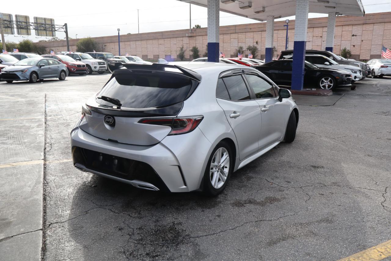 Toyota Corolla Hatchback XSE CVT (Natl) 2019