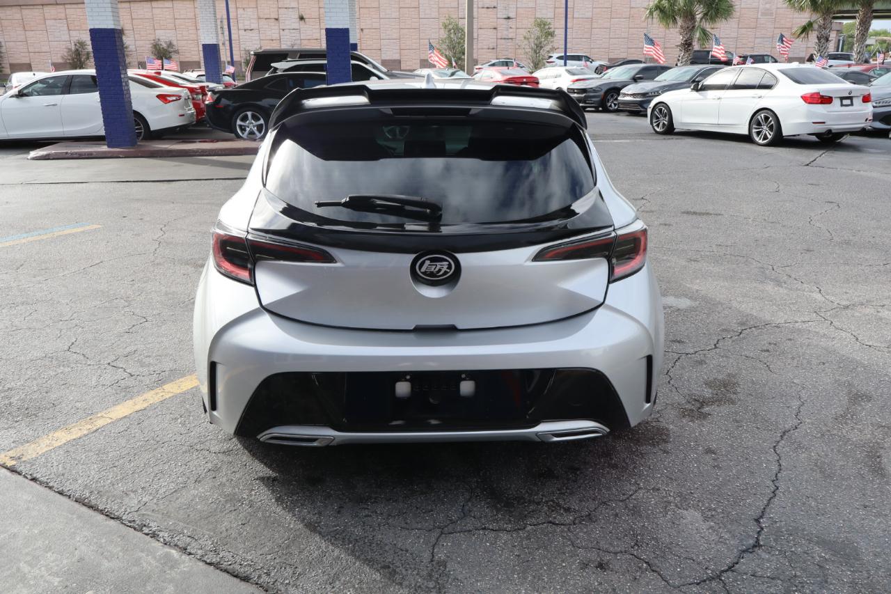 Toyota Corolla Hatchback XSE CVT (Natl) 2019