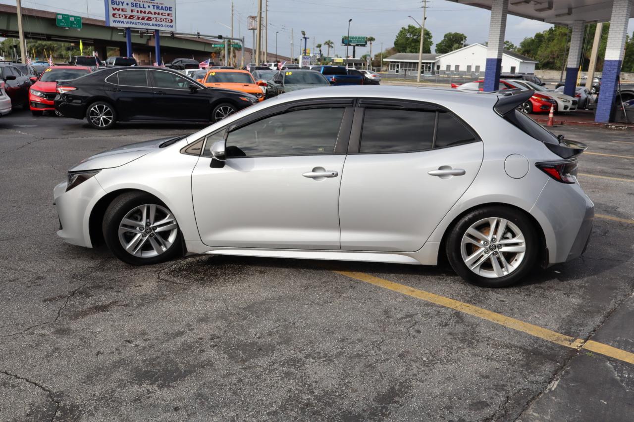 Toyota Corolla Hatchback XSE CVT (Natl) 2019