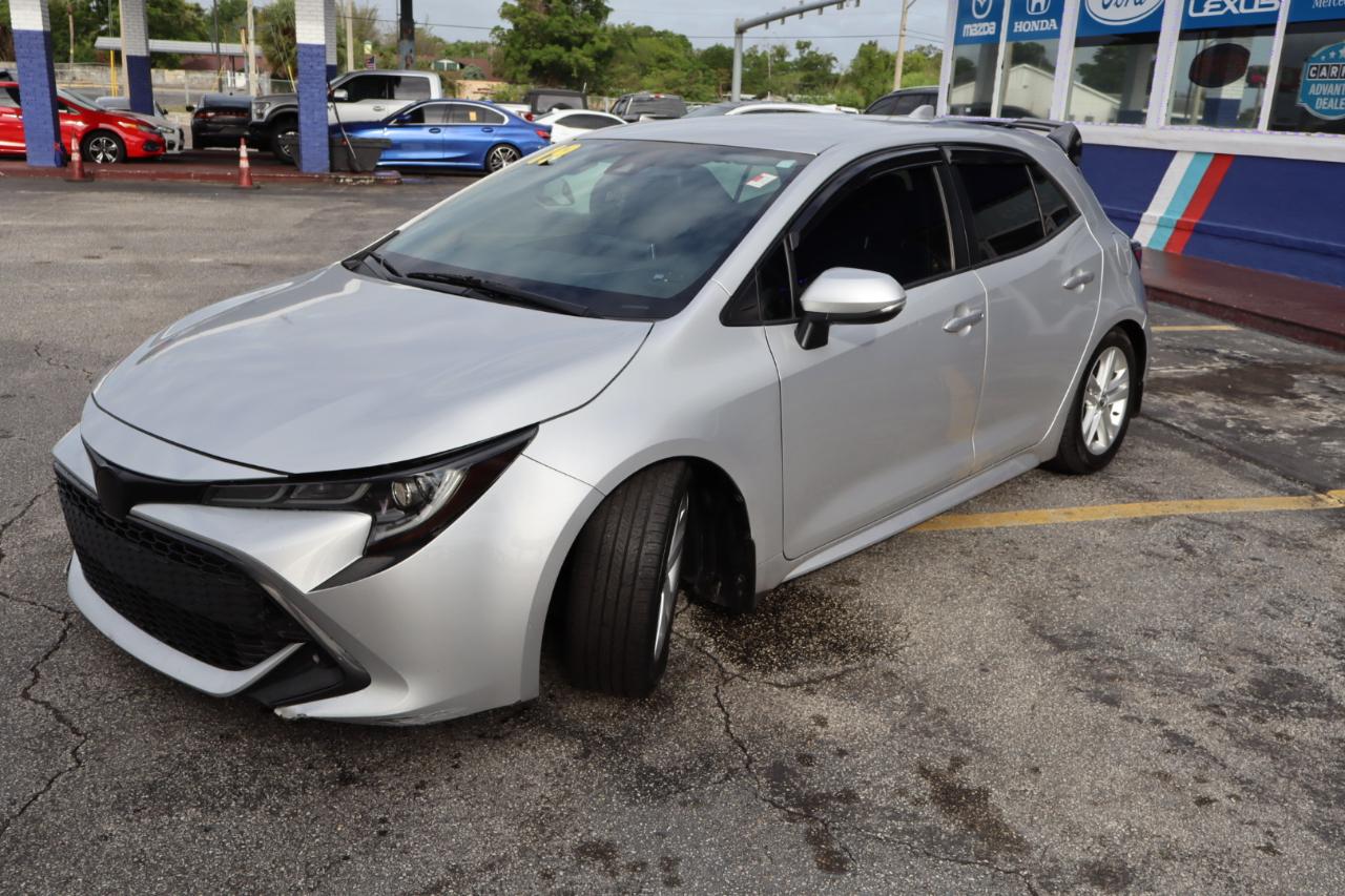 Toyota Corolla Hatchback XSE CVT (Natl) 2019