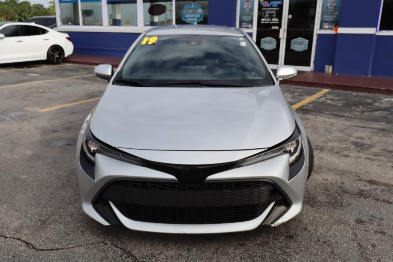 Toyota Corolla Hatchback XSE CVT (Natl) 2019