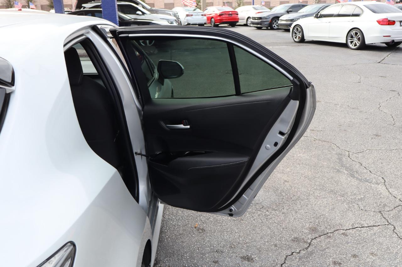 Toyota Corolla Hatchback XSE CVT (Natl) 2019