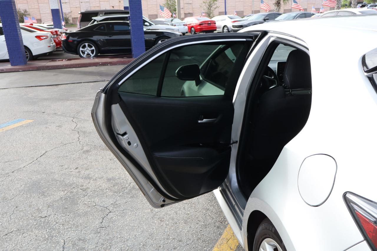 Toyota Corolla Hatchback XSE CVT (Natl) 2019