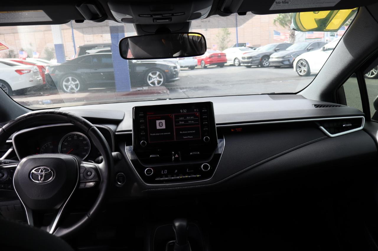 Toyota Corolla Hatchback XSE CVT (Natl) 2019