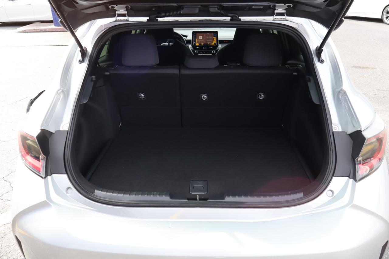 Toyota Corolla Hatchback XSE CVT (Natl) 2019