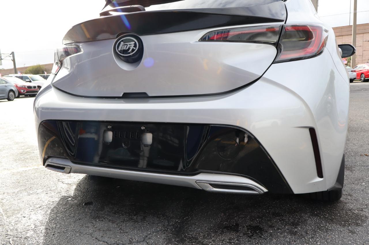 Toyota Corolla Hatchback XSE CVT (Natl) 2019