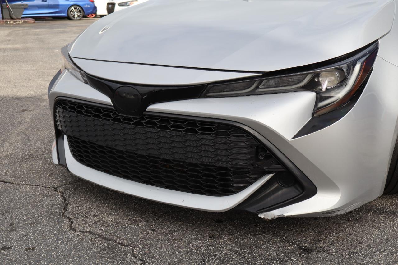 Toyota Corolla Hatchback XSE CVT (Natl) 2019