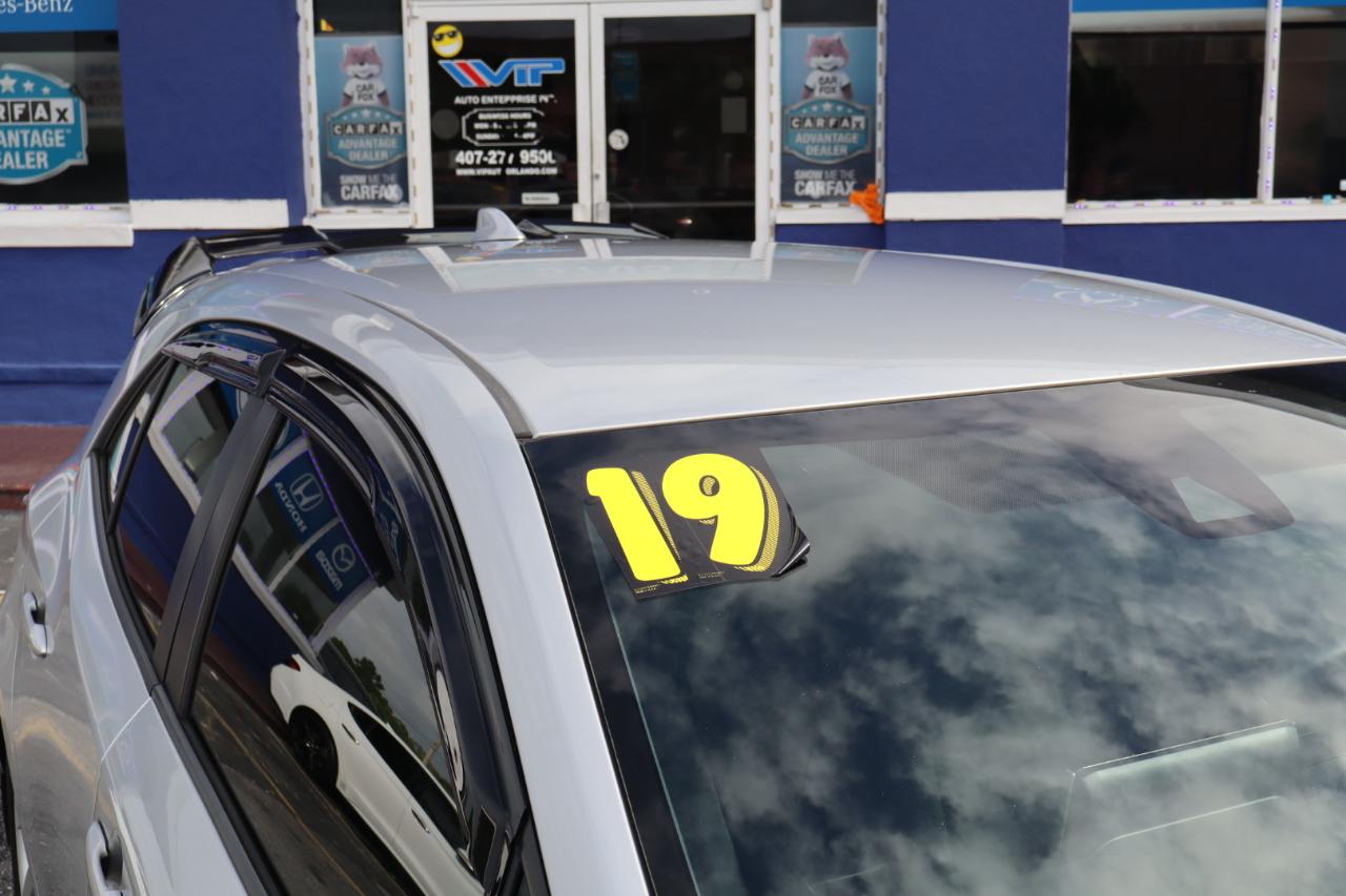 Toyota Corolla Hatchback XSE CVT (Natl) 2019