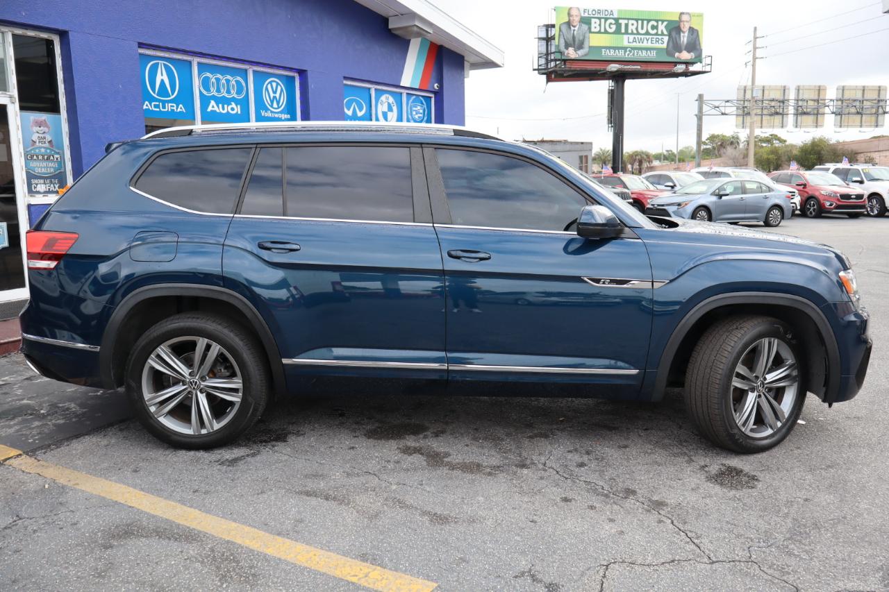 Volkswagen Atlas 3.6L V6 SE w/Technology R-Line FWD 2019