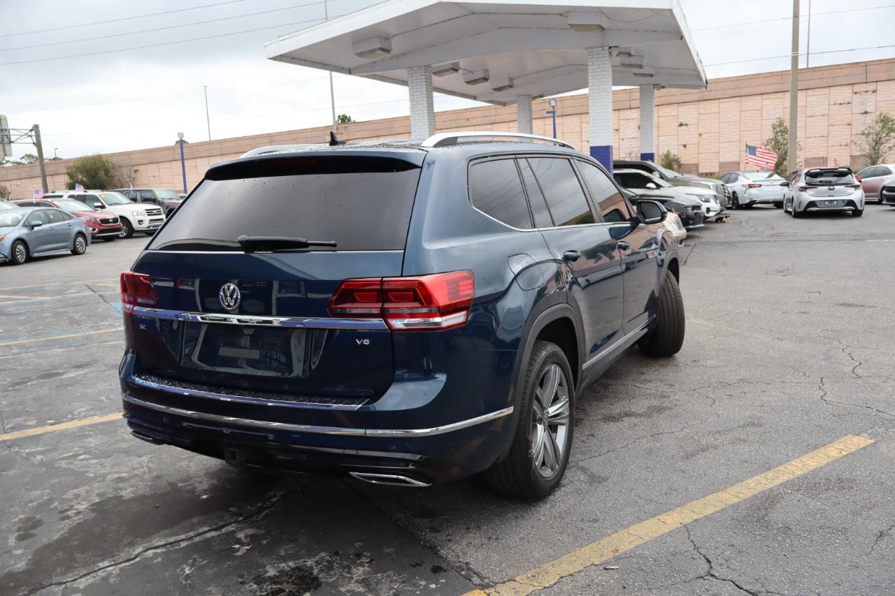 Volkswagen Atlas 3.6L V6 SE w/Technology R-Line FWD 2019