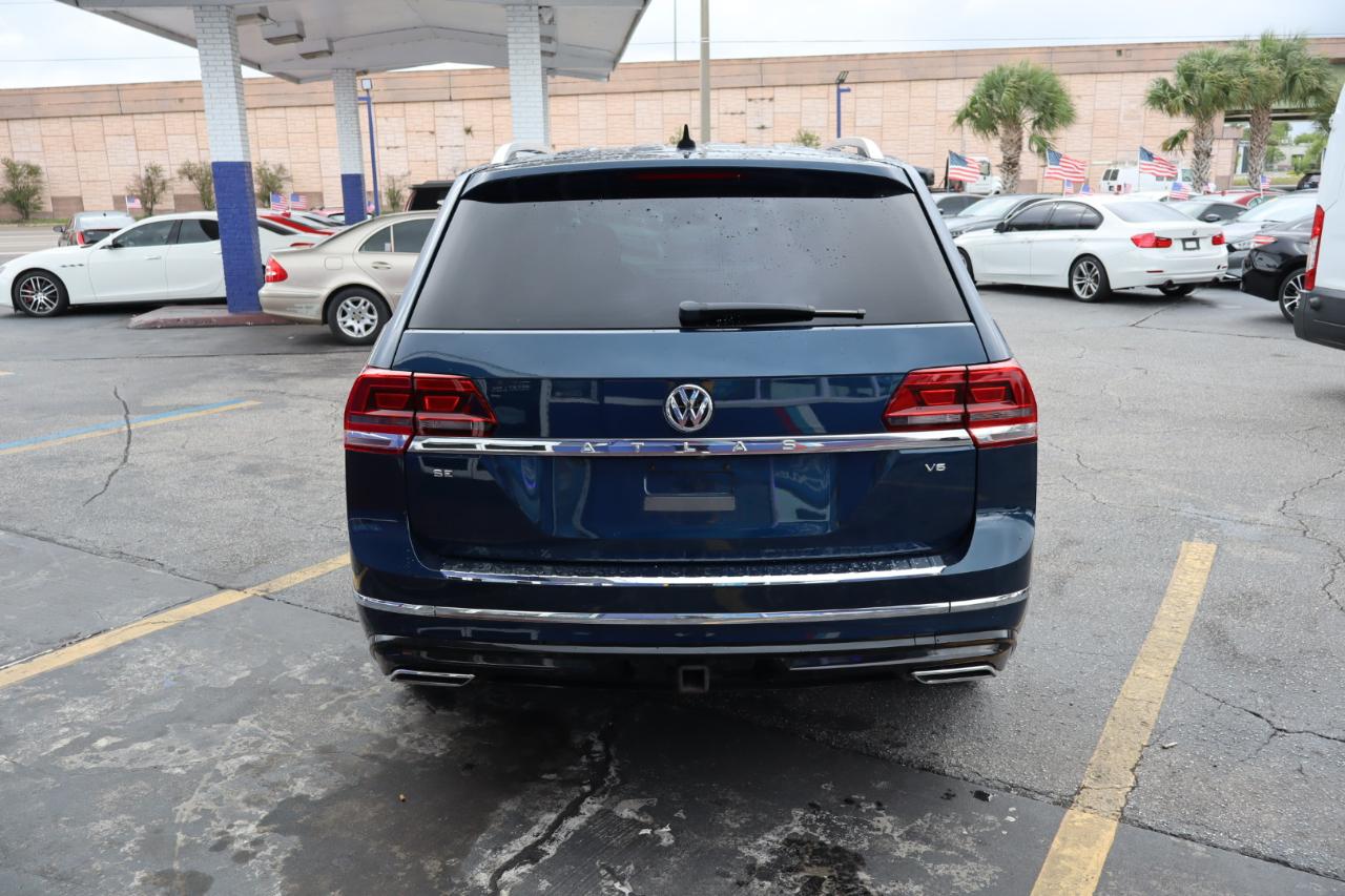 Volkswagen Atlas 3.6L V6 SE w/Technology R-Line FWD 2019