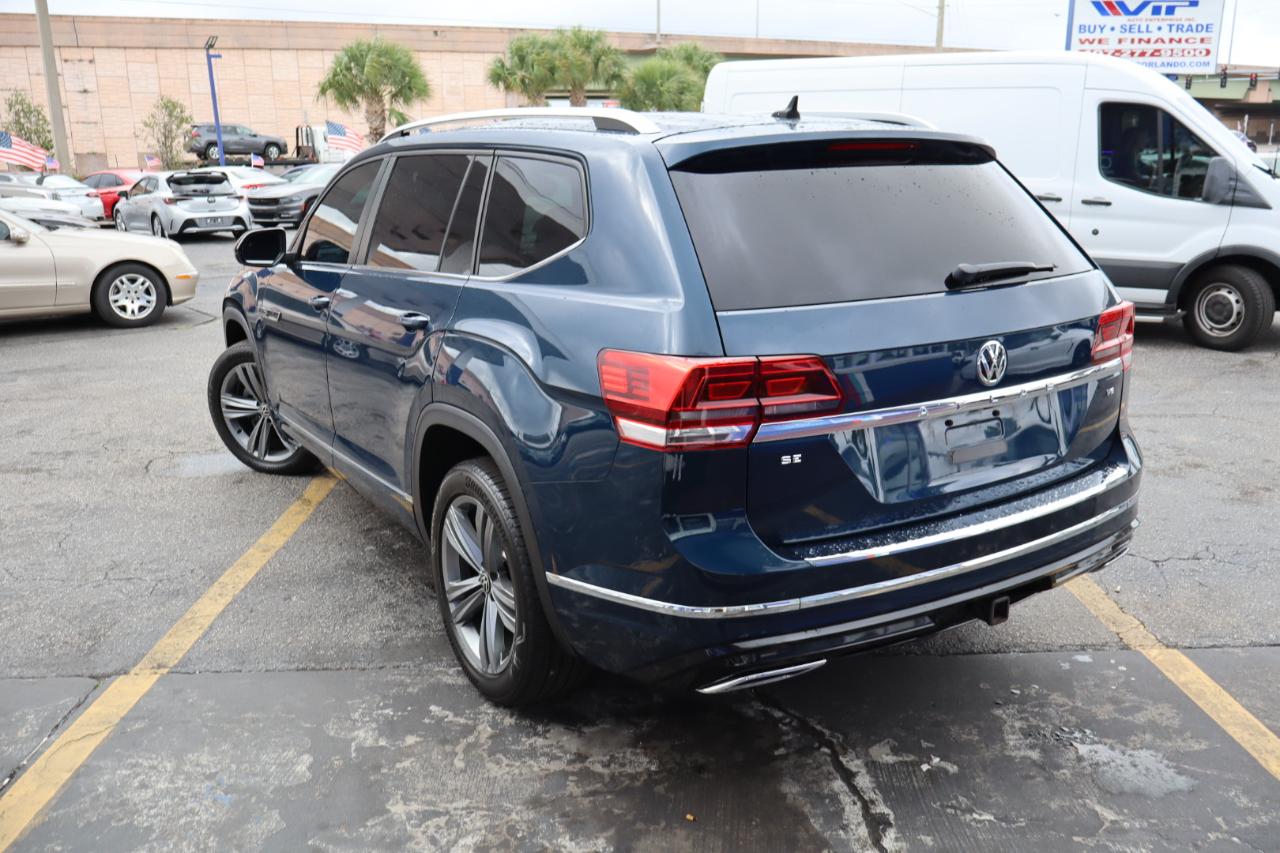 Volkswagen Atlas 3.6L V6 SE w/Technology R-Line FWD 2019