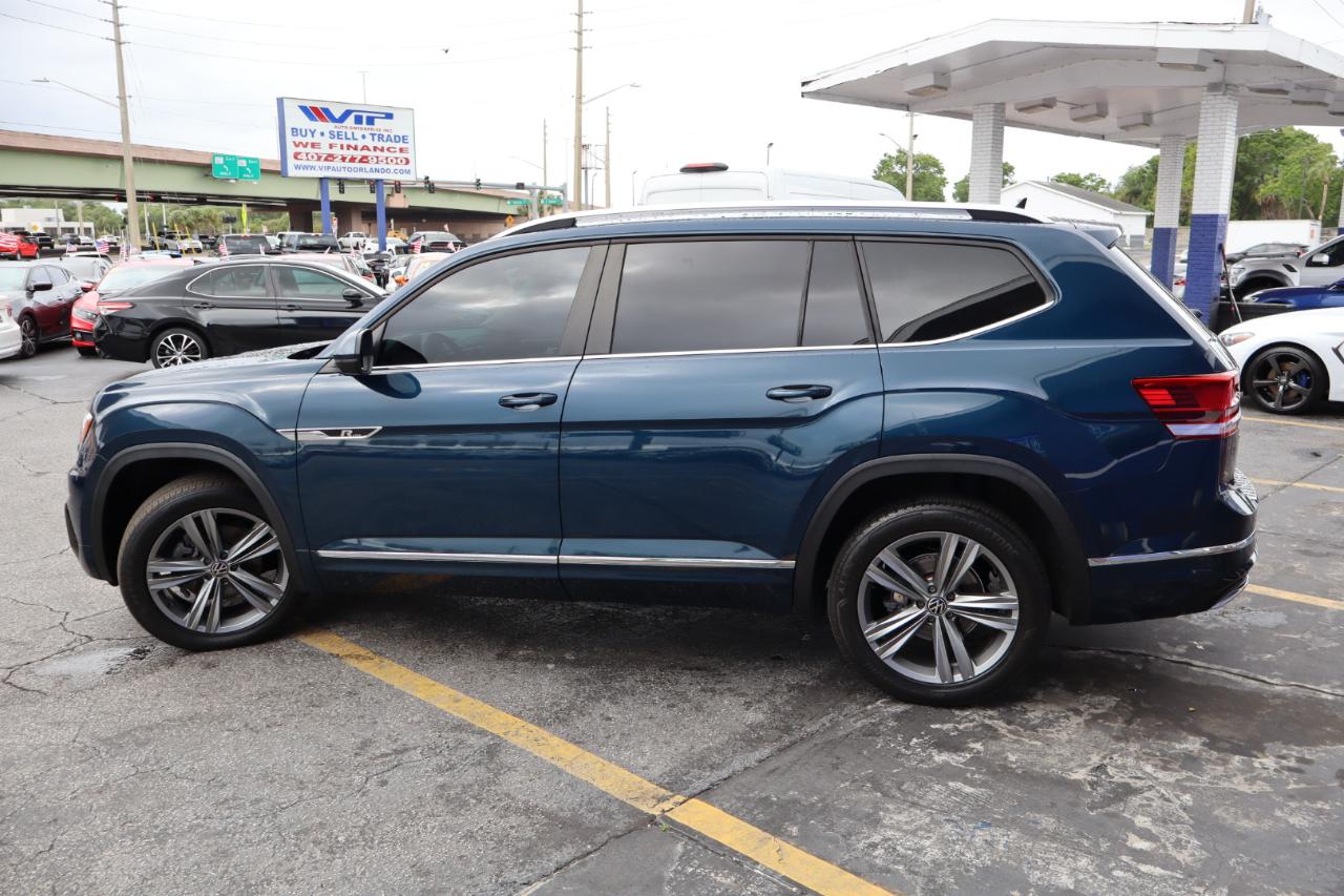 Volkswagen Atlas 3.6L V6 SE w/Technology R-Line FWD 2019