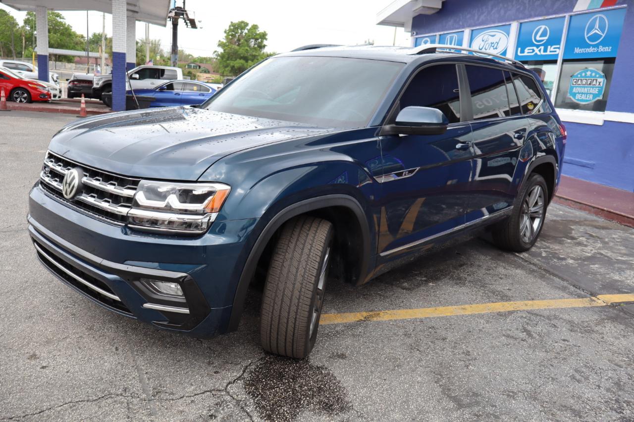 Volkswagen Atlas 3.6L V6 SE w/Technology R-Line FWD 2019