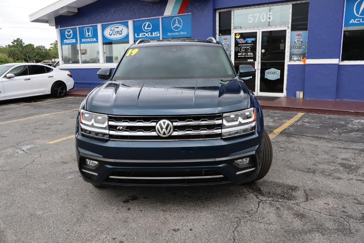 Volkswagen Atlas 3.6L V6 SE w/Technology R-Line FWD 2019