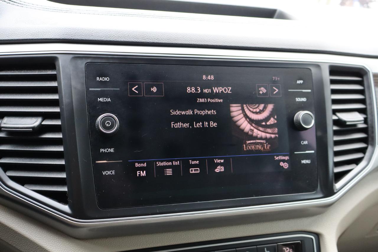 Volkswagen Atlas 3.6L V6 SE w/Technology R-Line FWD 2019