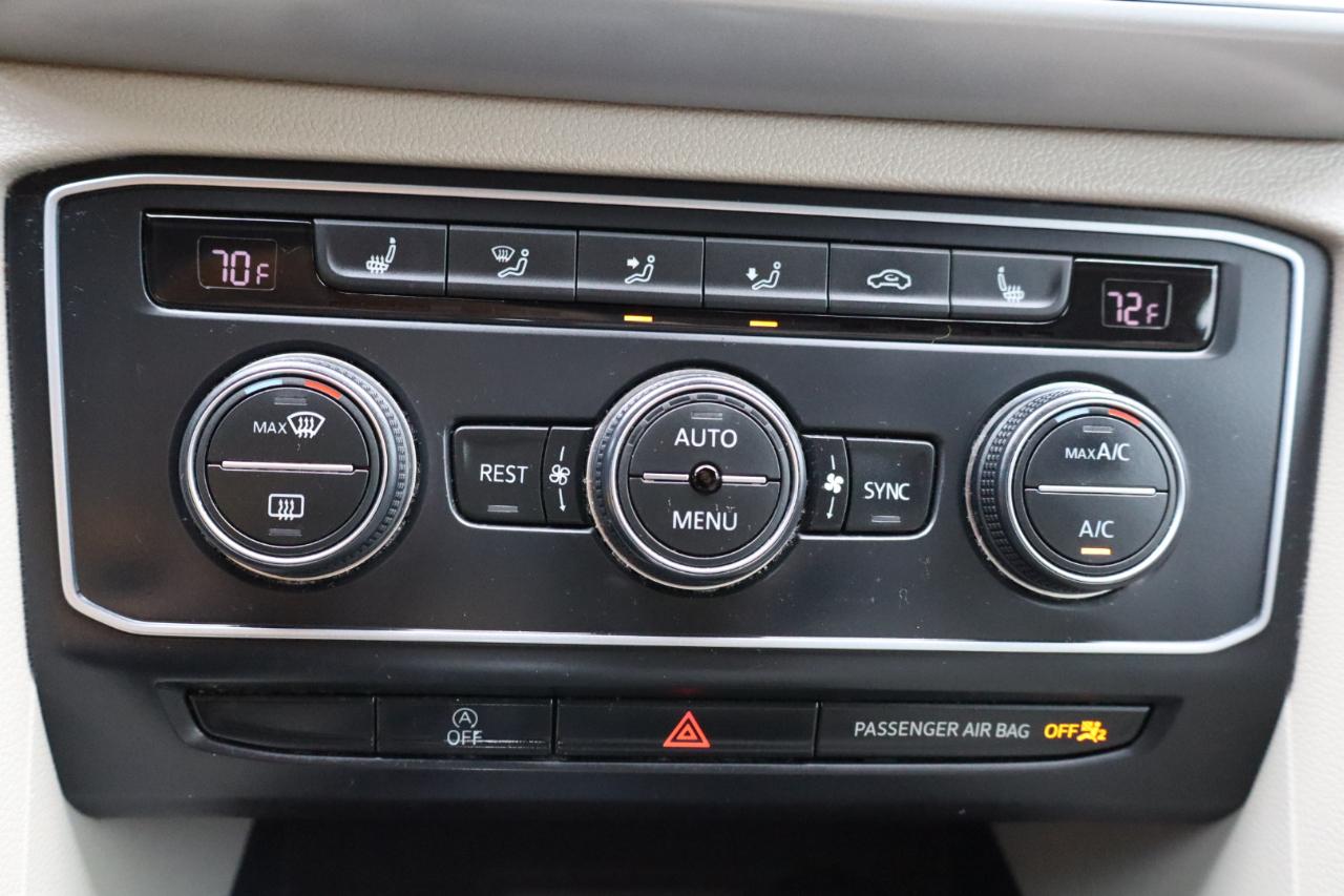 Volkswagen Atlas 3.6L V6 SE w/Technology R-Line FWD 2019