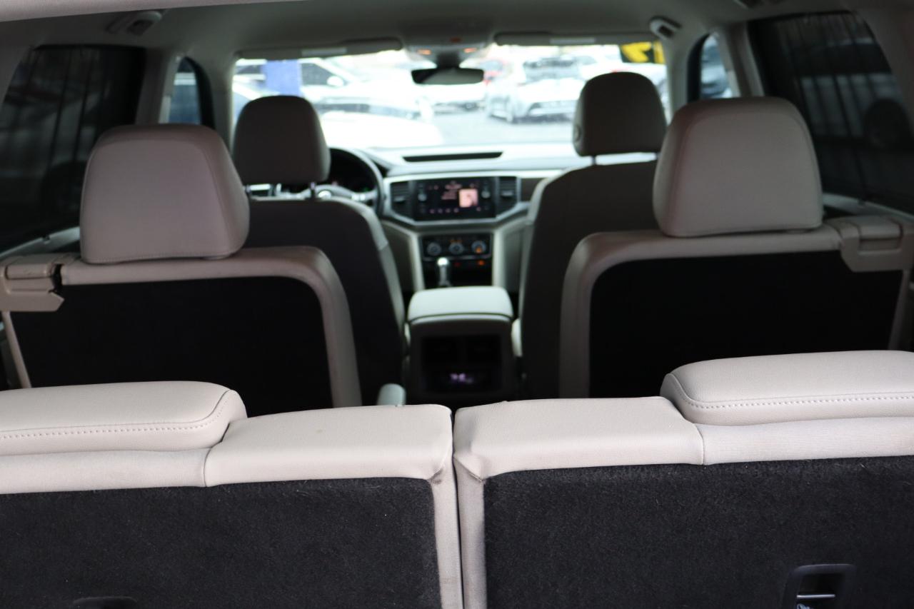 Volkswagen Atlas 3.6L V6 SE w/Technology R-Line FWD 2019