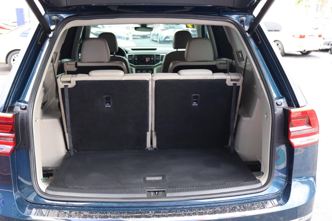 Volkswagen Atlas 3.6L V6 SE w/Technology R-Line FWD 2019