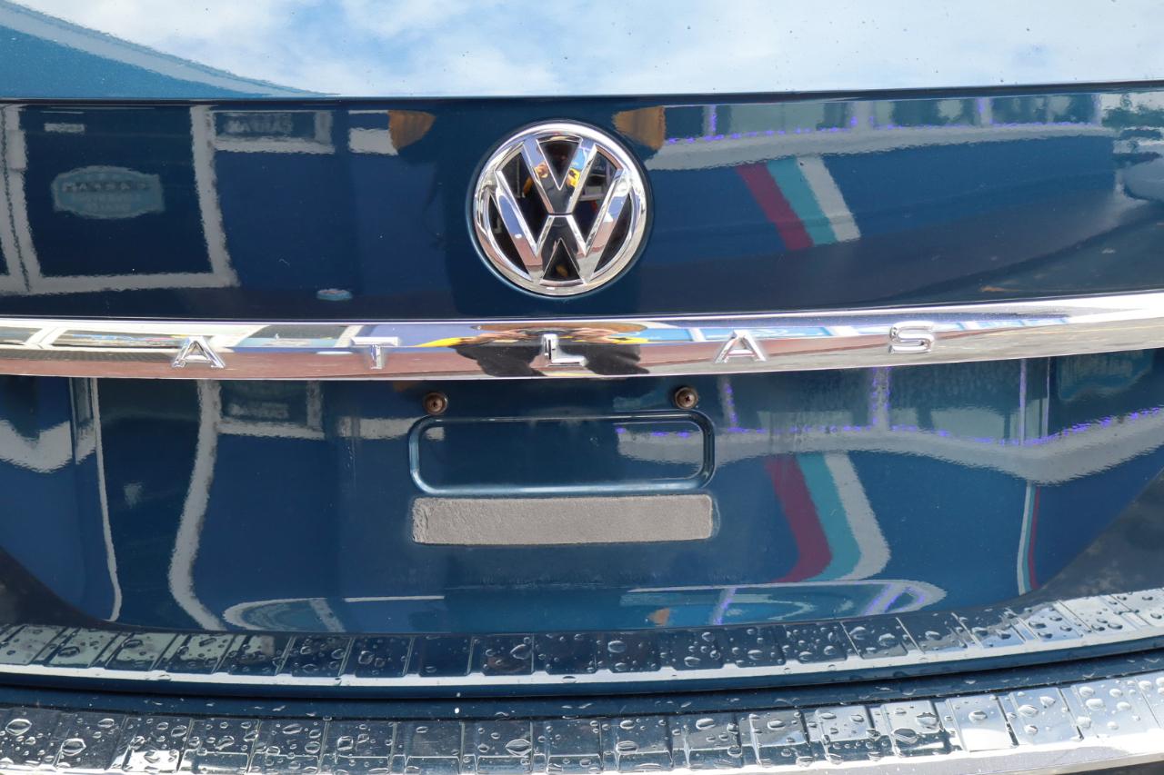 Volkswagen Atlas 3.6L V6 SE w/Technology R-Line FWD 2019