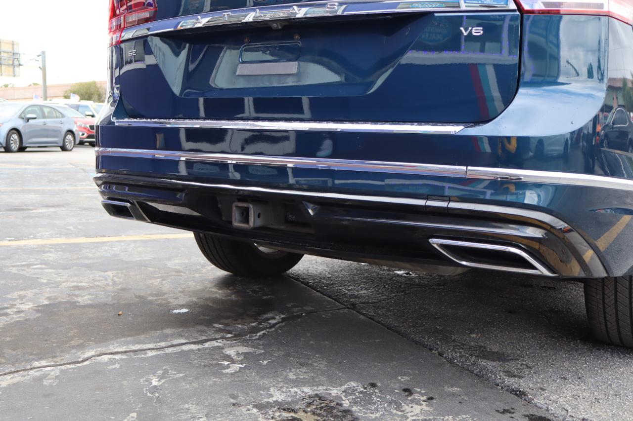 Volkswagen Atlas 3.6L V6 SE w/Technology R-Line FWD 2019