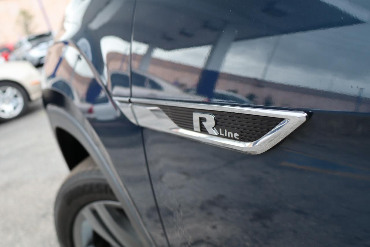 Volkswagen Atlas 3.6L V6 SE w/Technology R-Line FWD 2019