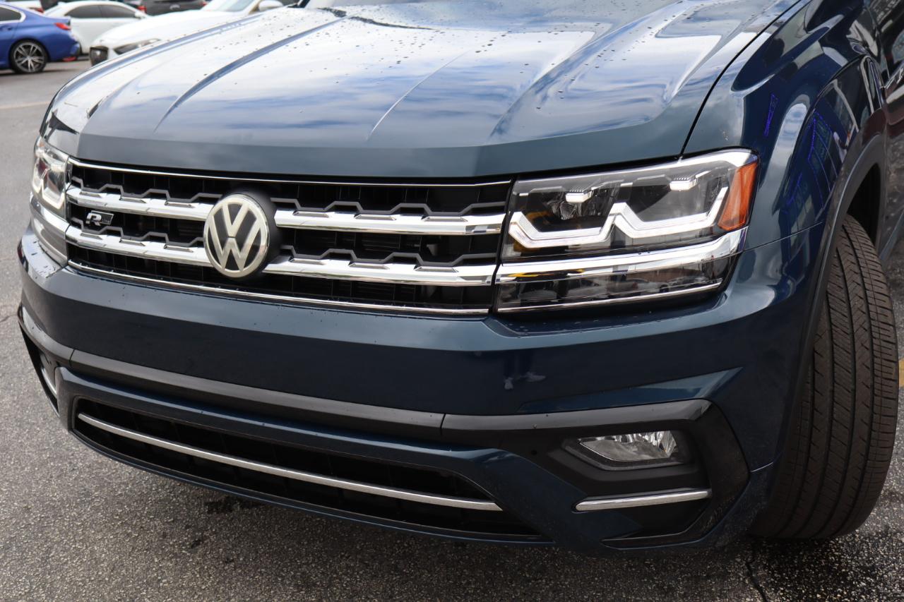Volkswagen Atlas 3.6L V6 SE w/Technology R-Line FWD 2019