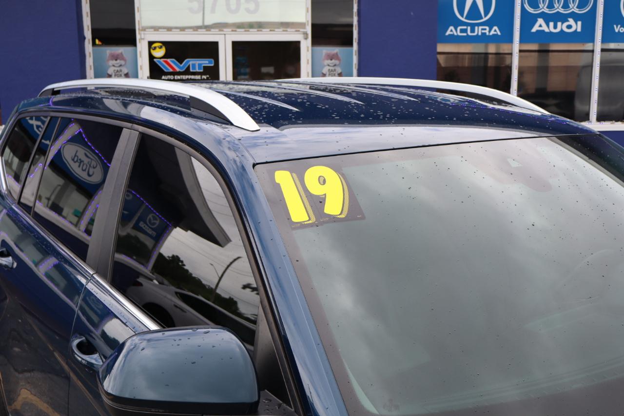 Volkswagen Atlas 3.6L V6 SE w/Technology R-Line FWD 2019