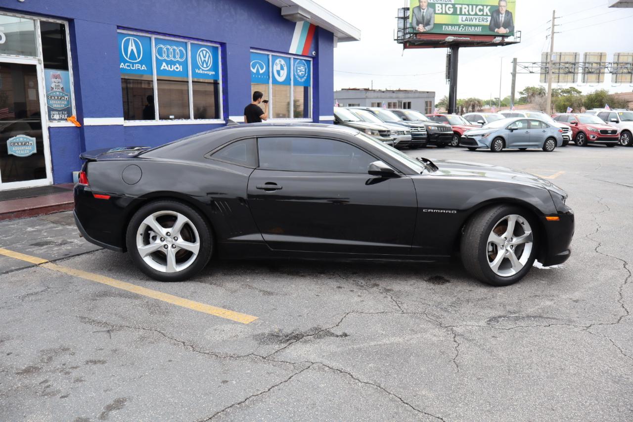 Chevrolet Camaro 2dr Cpe LT w/1LT 2015