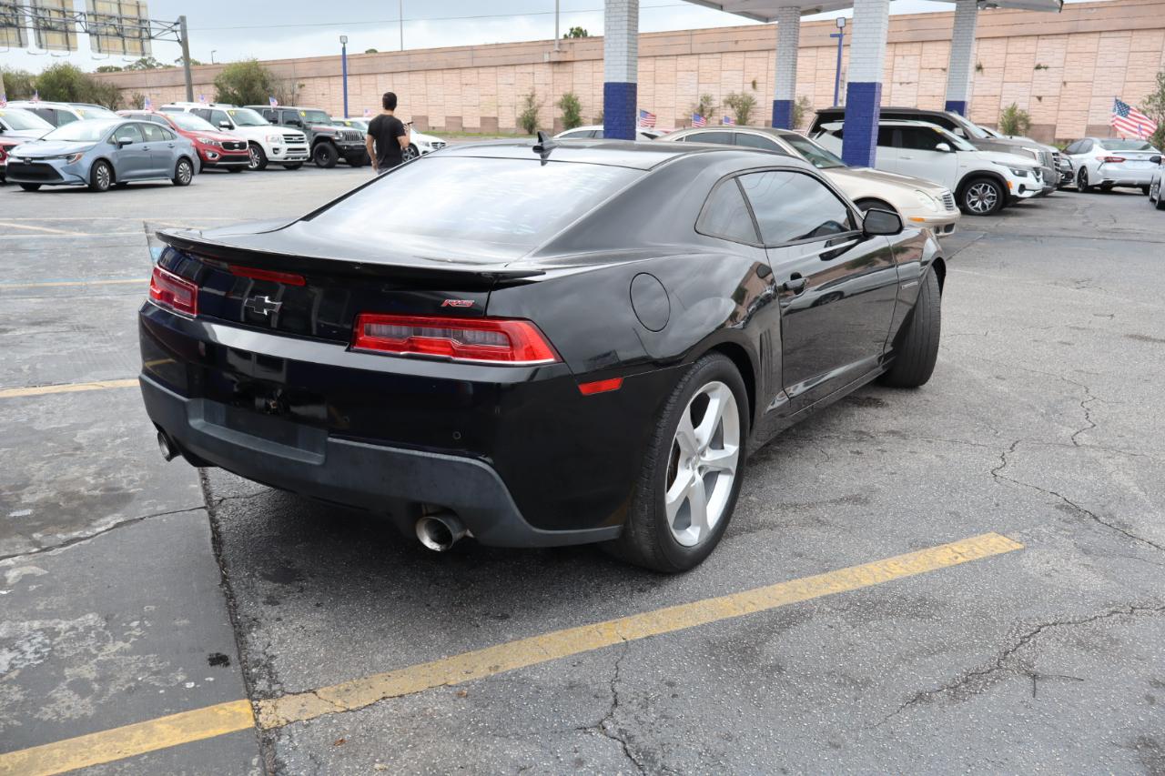 Chevrolet Camaro 2dr Cpe LT w/1LT 2015