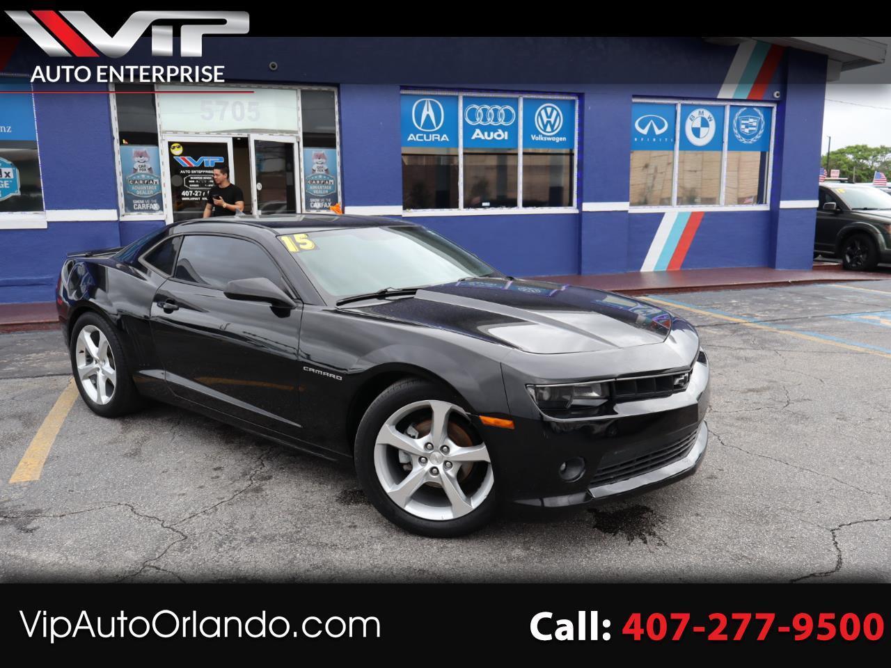 Chevrolet Camaro 2dr Cpe LT w/1LT 2015