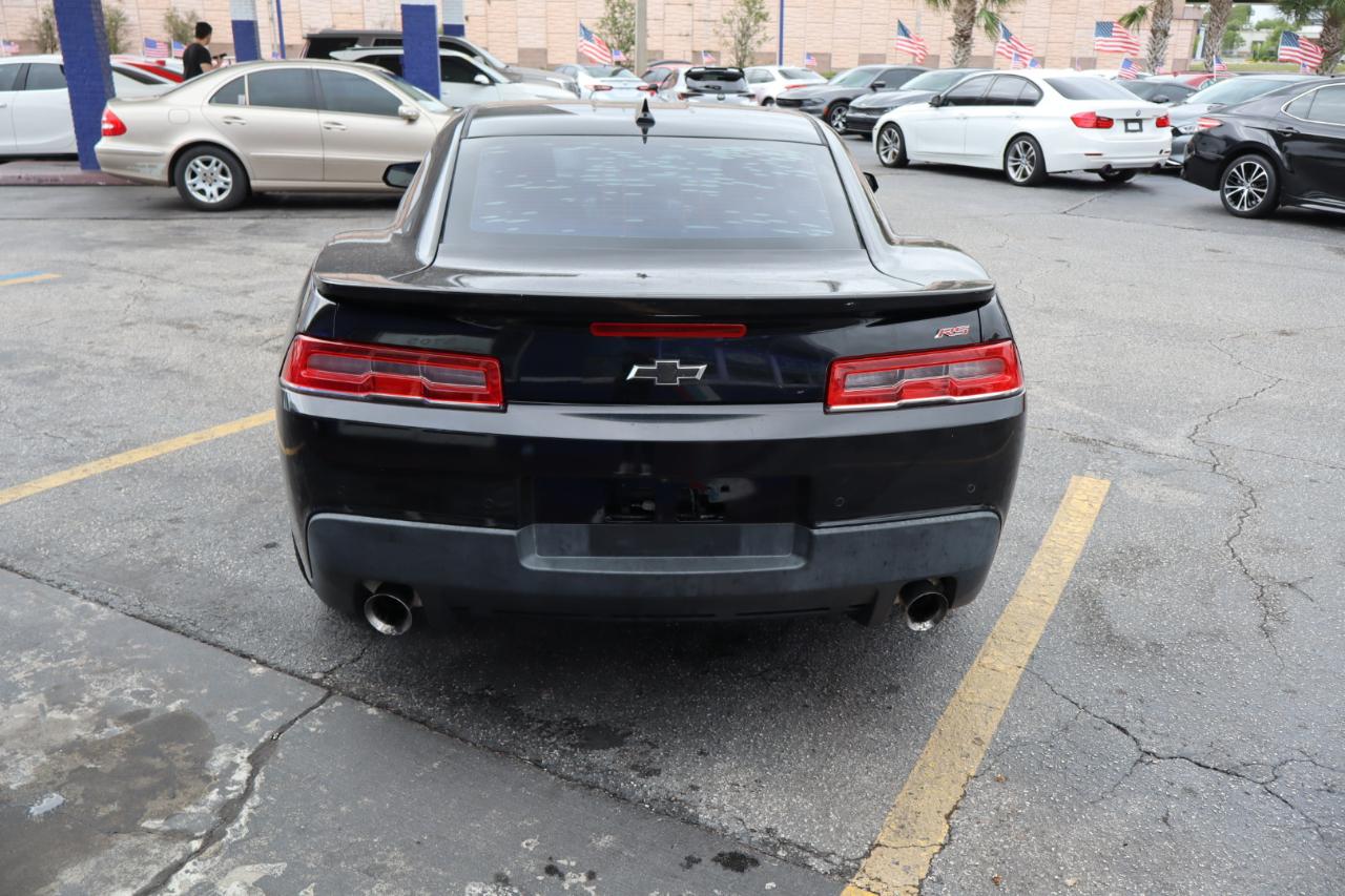 Chevrolet Camaro 2dr Cpe LT w/1LT 2015