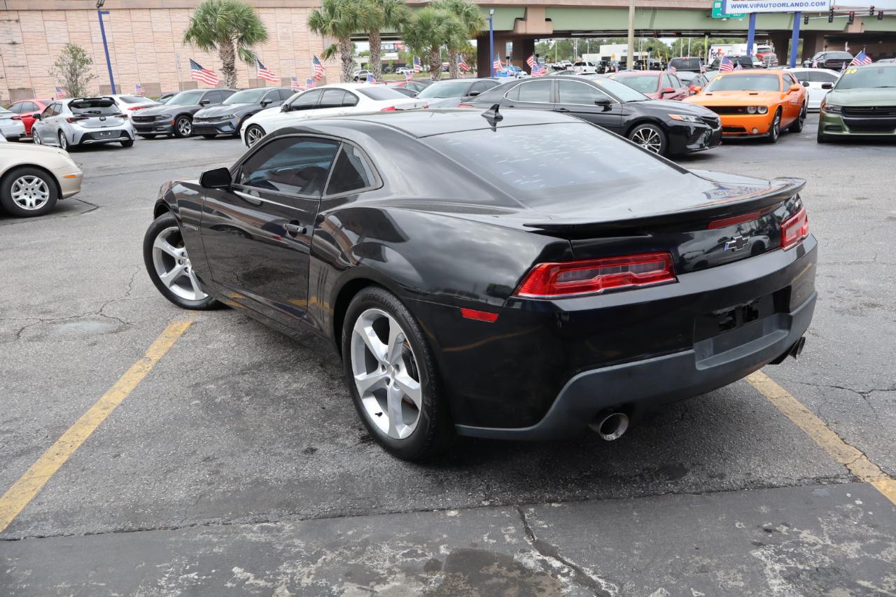 Chevrolet Camaro 2dr Cpe LT w/1LT 2015