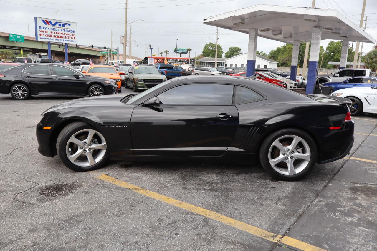 Chevrolet Camaro 2dr Cpe LT w/1LT 2015
