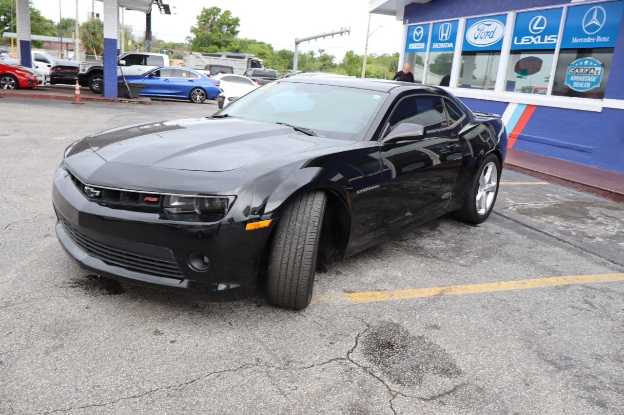 Chevrolet Camaro 2dr Cpe LT w/1LT 2015