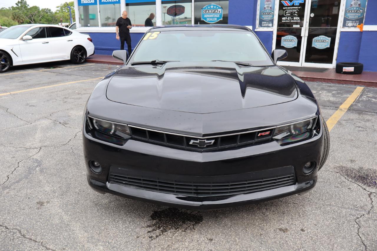 Chevrolet Camaro 2dr Cpe LT w/1LT 2015