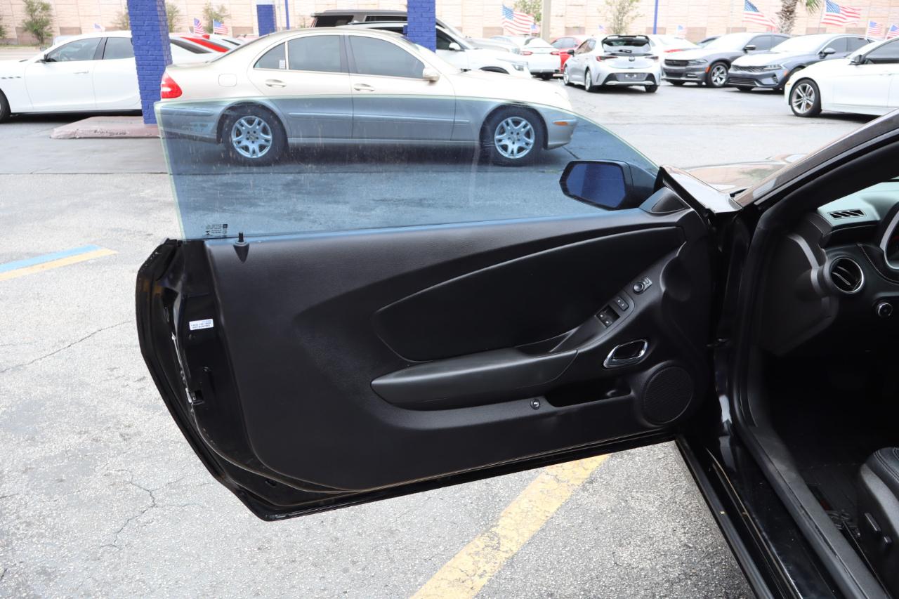 Chevrolet Camaro 2dr Cpe LT w/1LT 2015