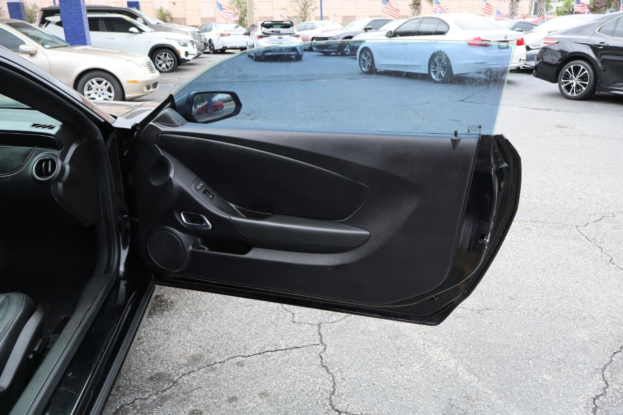 Chevrolet Camaro 2dr Cpe LT w/1LT 2015