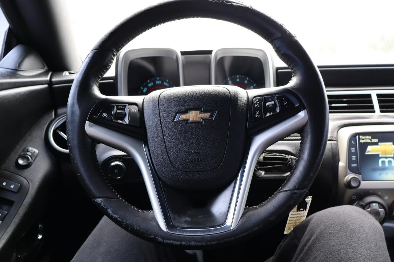 Chevrolet Camaro 2dr Cpe LT w/1LT 2015