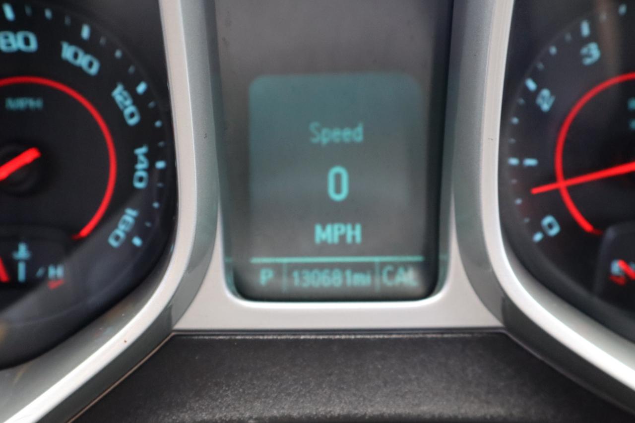 Chevrolet Camaro 2dr Cpe LT w/1LT 2015