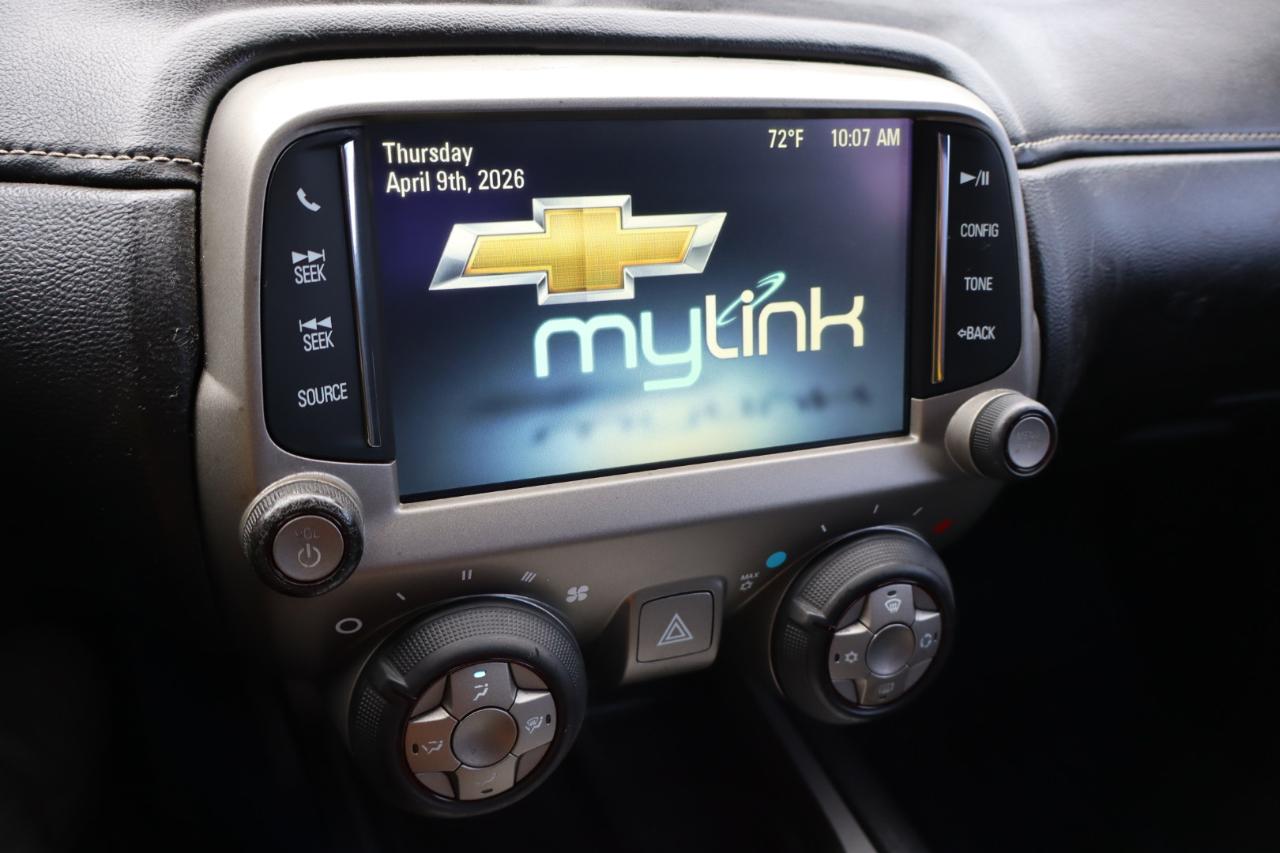 Chevrolet Camaro 2dr Cpe LT w/1LT 2015