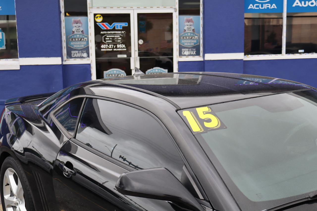 Chevrolet Camaro 2dr Cpe LT w/1LT 2015