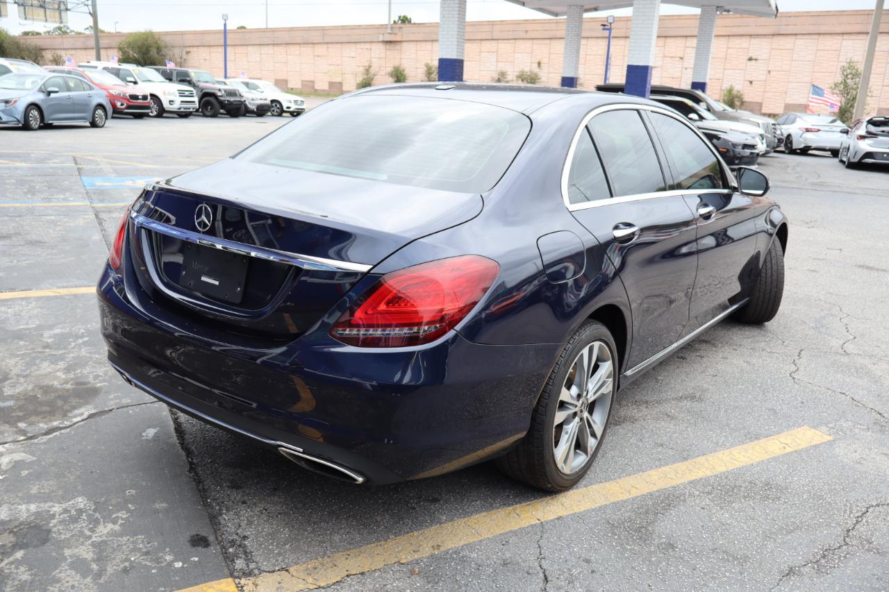Mercedes-Benz C-Class C 300 4MATIC Sedan 2019