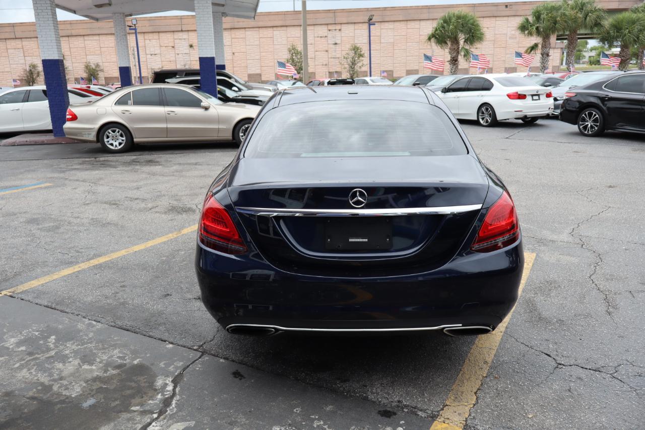 Mercedes-Benz C-Class C 300 4MATIC Sedan 2019