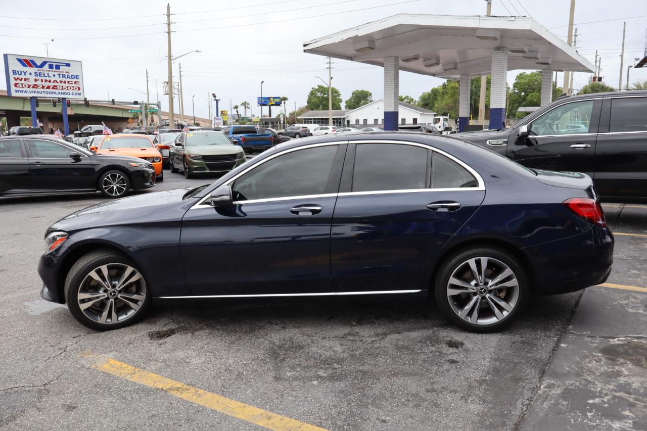 Mercedes-Benz C-Class C 300 4MATIC Sedan 2019