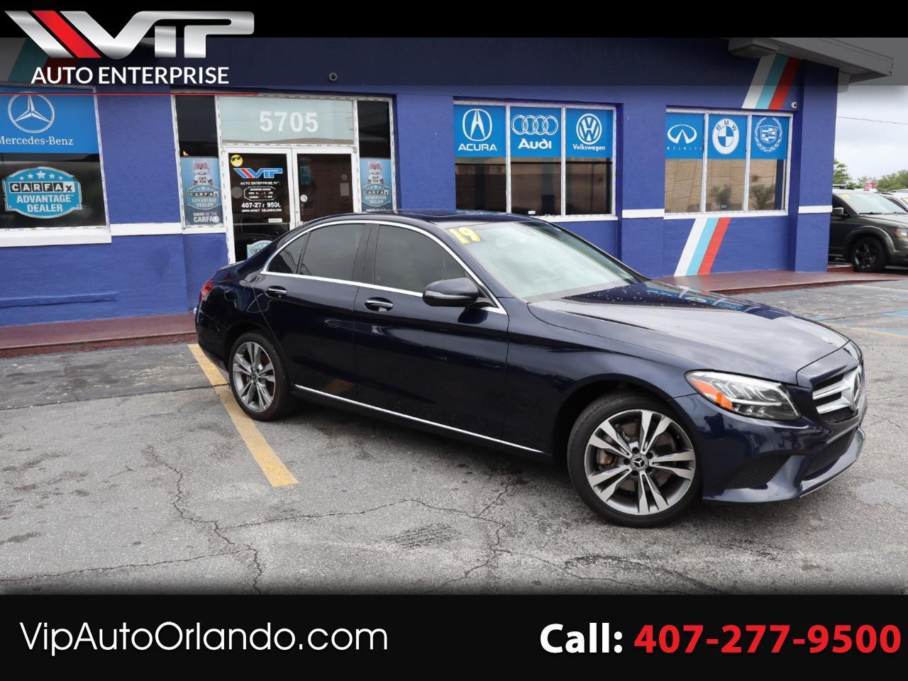 Mercedes-Benz C-Class C 300 4MATIC Sedan 2019