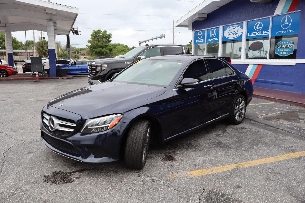 Mercedes-Benz C-Class C 300 4MATIC Sedan 2019