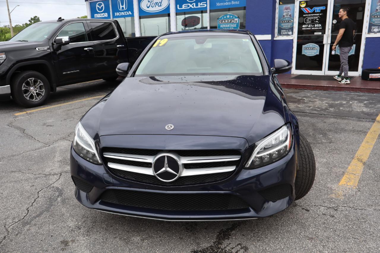 Mercedes-Benz C-Class C 300 4MATIC Sedan 2019