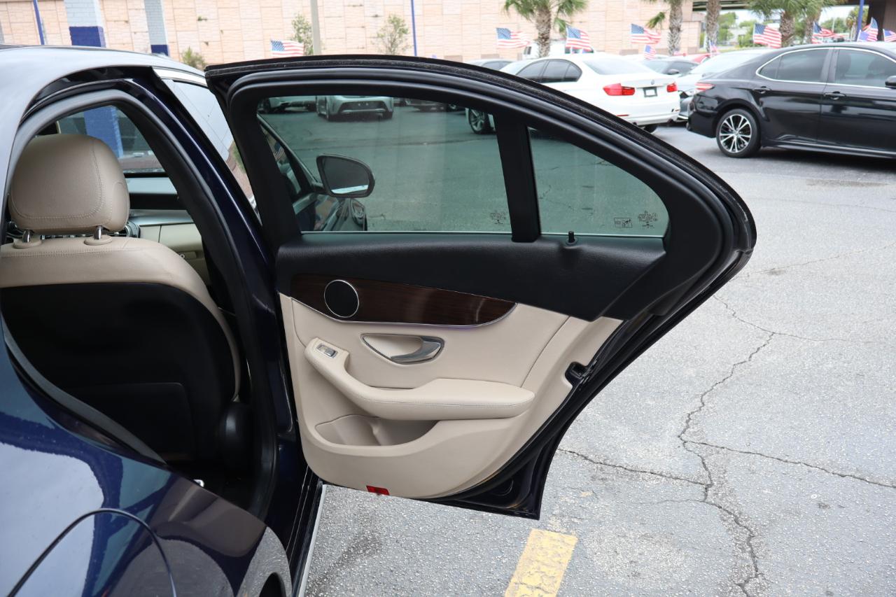 Mercedes-Benz C-Class C 300 4MATIC Sedan 2019